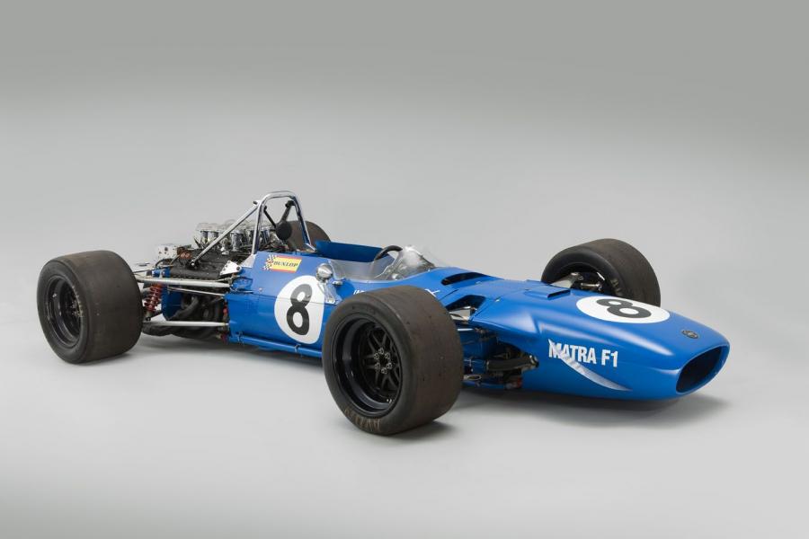  Matra MS10 1968 года  (фото 2 из 15)